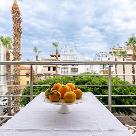 Boutique Apartment With Parkview イラクリオン エクステリア 写真