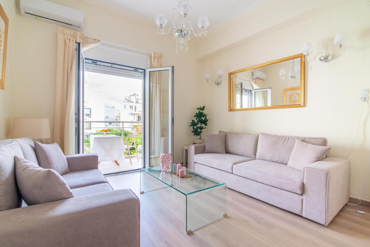 Boutique Apartment With Parkview イラクリオン エクステリア 写真