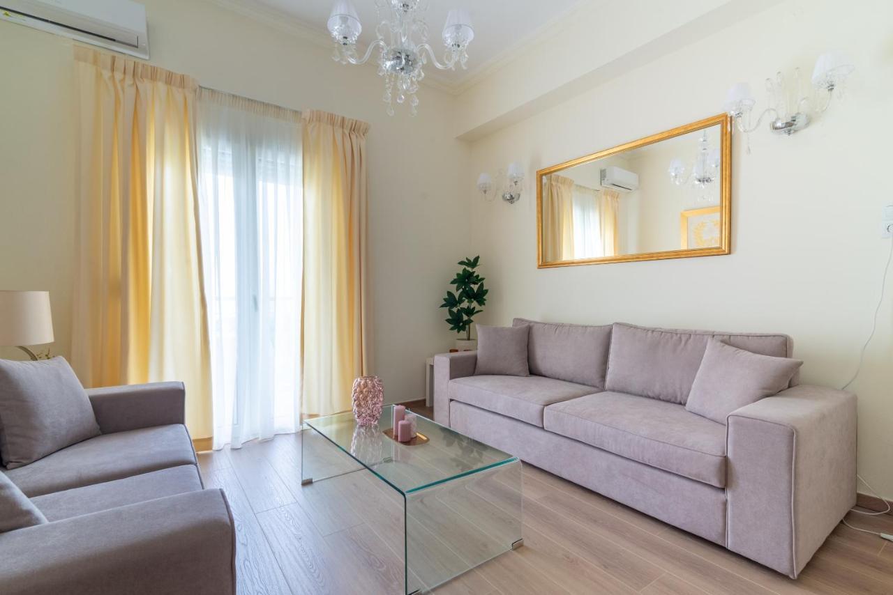 Boutique Apartment With Parkview イラクリオン エクステリア 写真