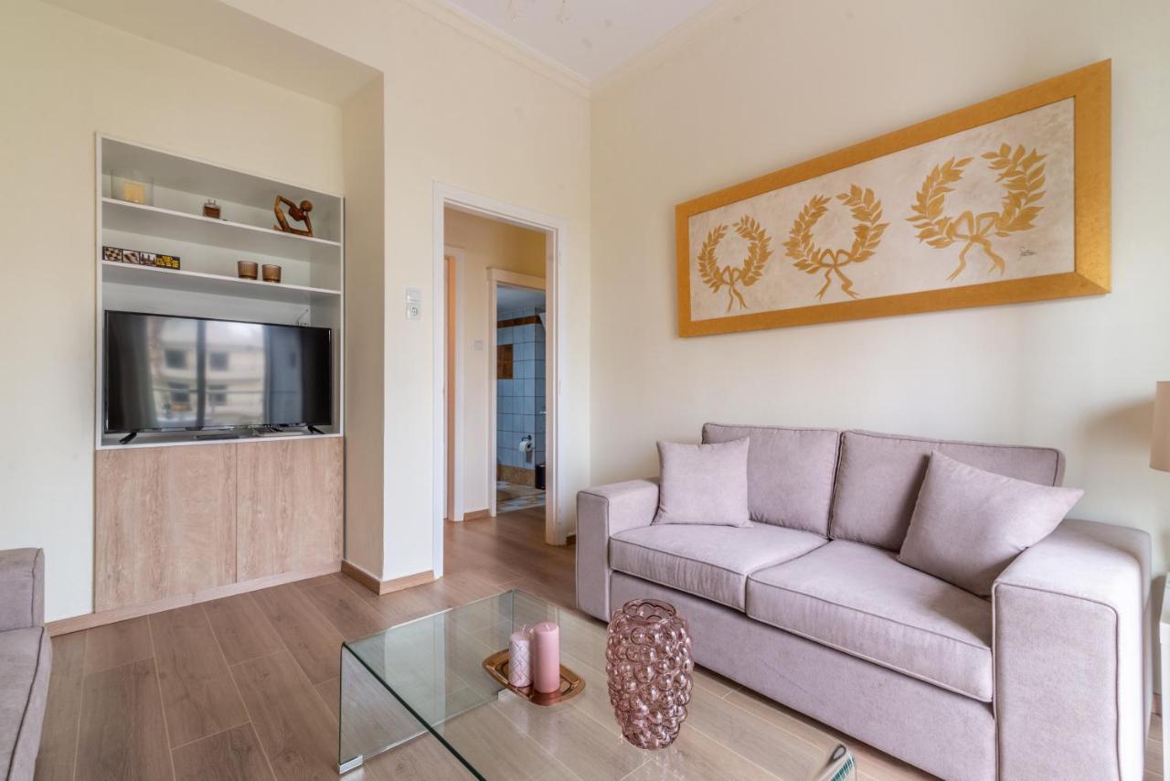 Boutique Apartment With Parkview イラクリオン エクステリア 写真