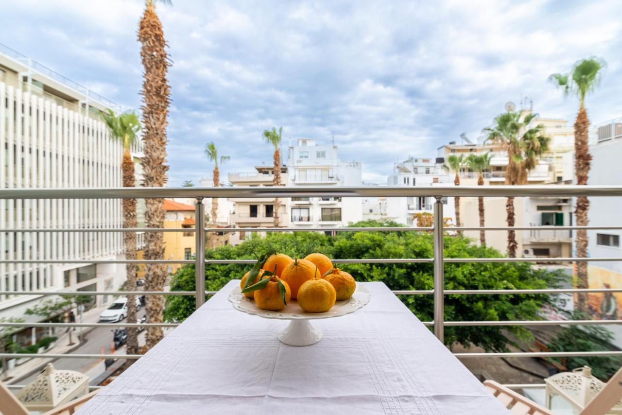 Boutique Apartment With Parkview イラクリオン エクステリア 写真