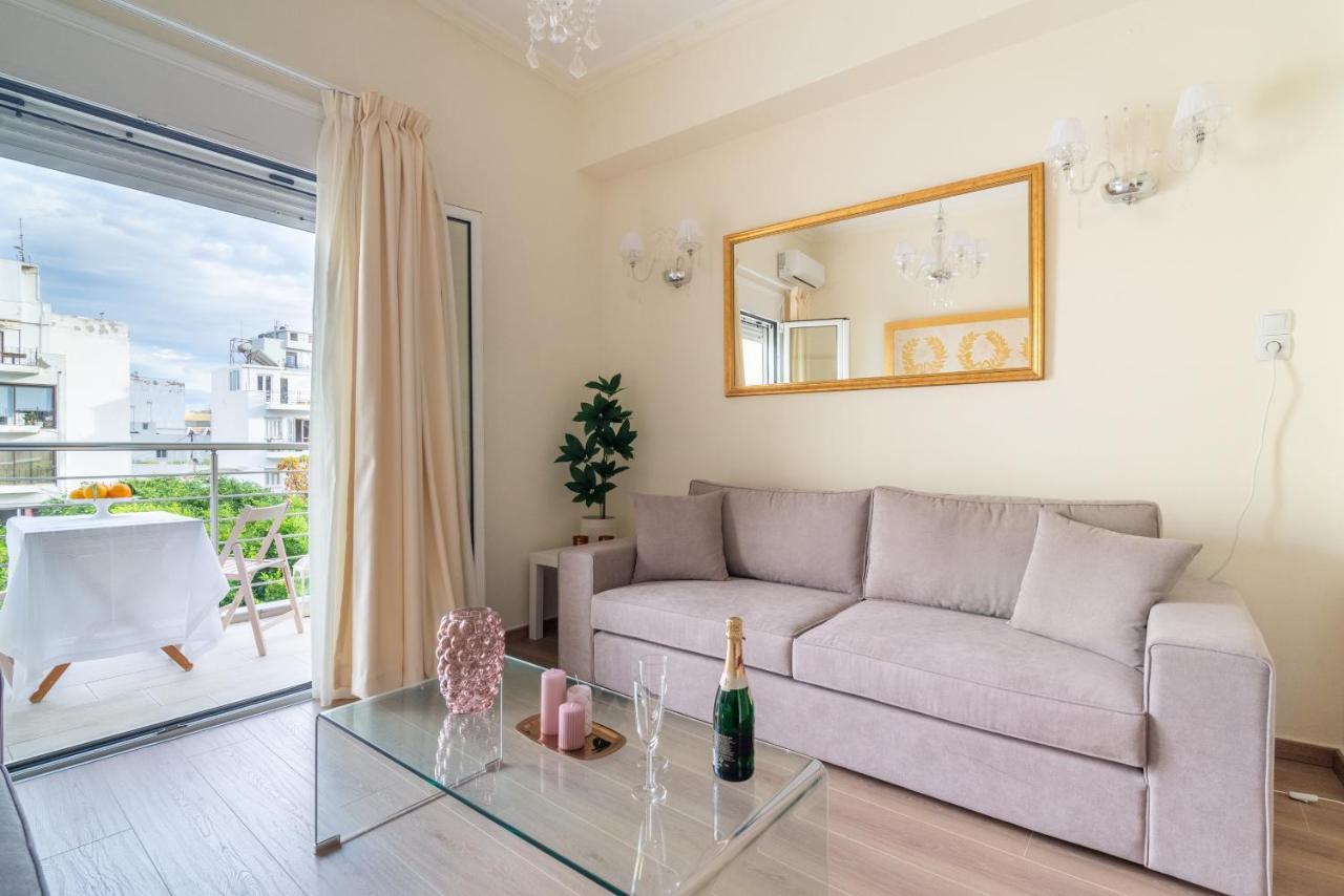 Boutique Apartment With Parkview イラクリオン エクステリア 写真