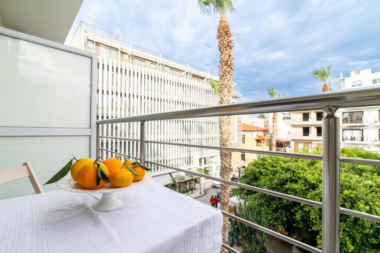 Boutique Apartment With Parkview イラクリオン エクステリア 写真