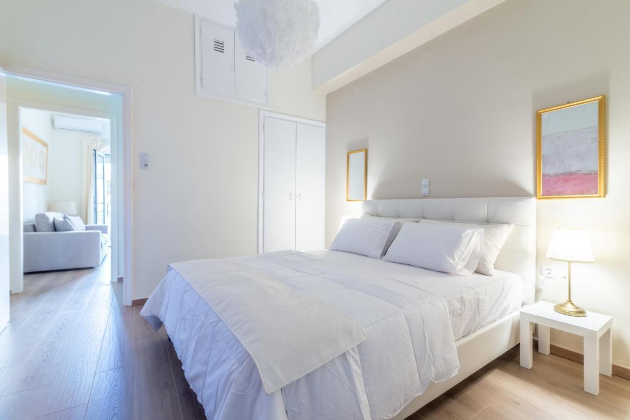 Boutique Apartment With Parkview イラクリオン エクステリア 写真
