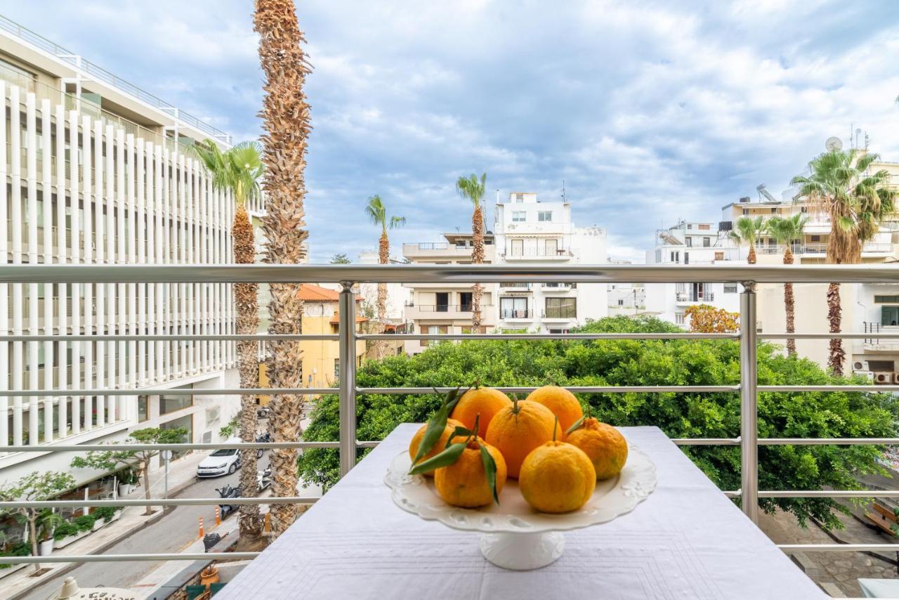 Boutique Apartment With Parkview イラクリオン エクステリア 写真
