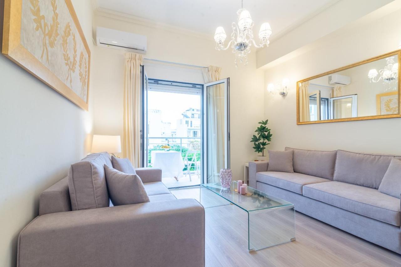 Boutique Apartment With Parkview イラクリオン エクステリア 写真