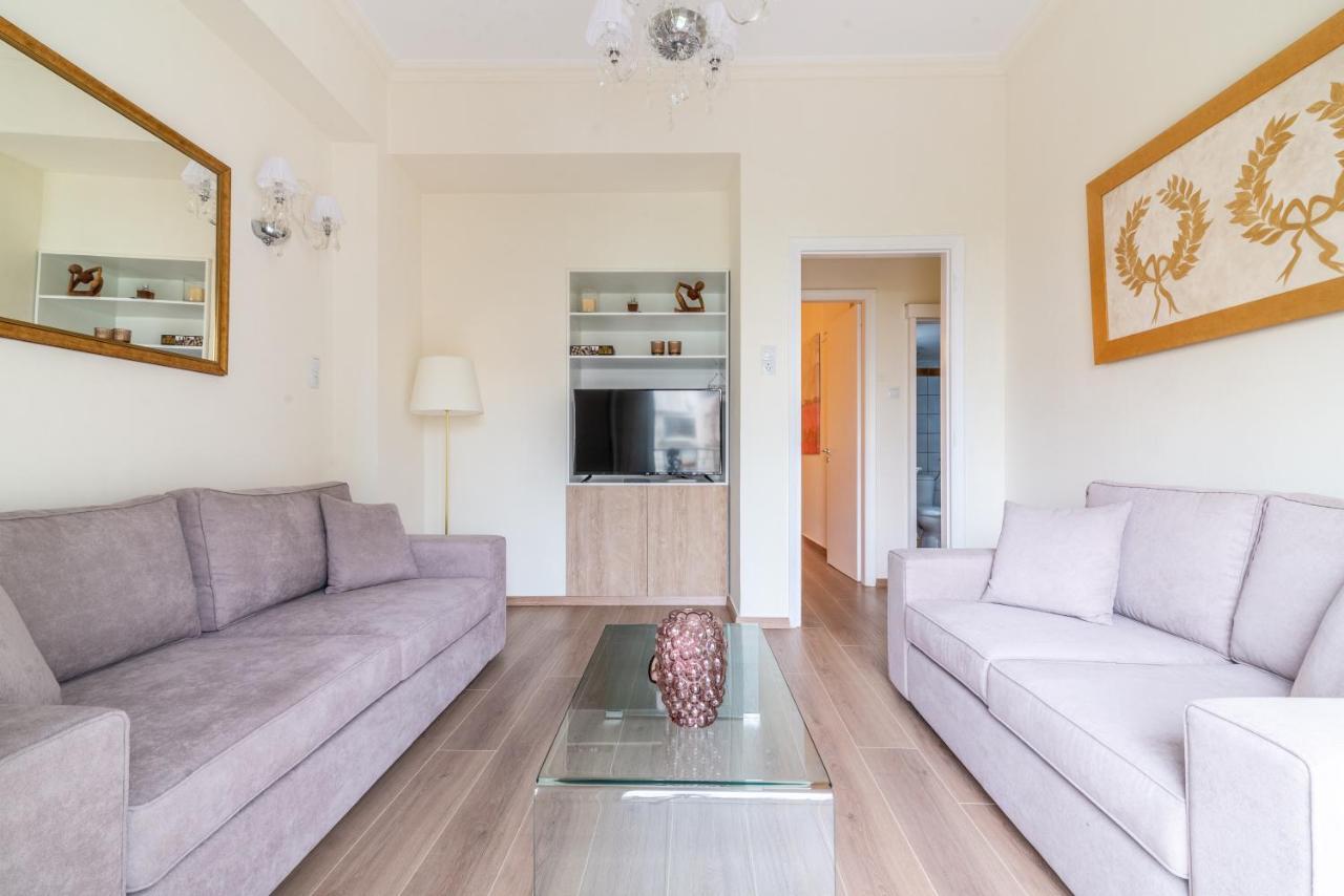 Boutique Apartment With Parkview イラクリオン エクステリア 写真