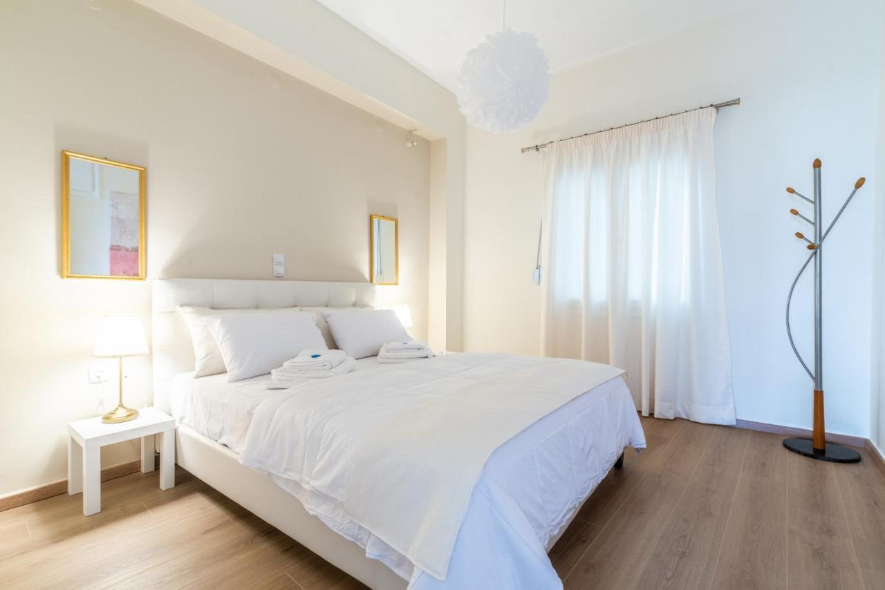 Boutique Apartment With Parkview イラクリオン エクステリア 写真