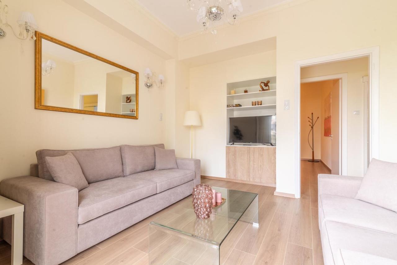 Boutique Apartment With Parkview イラクリオン エクステリア 写真